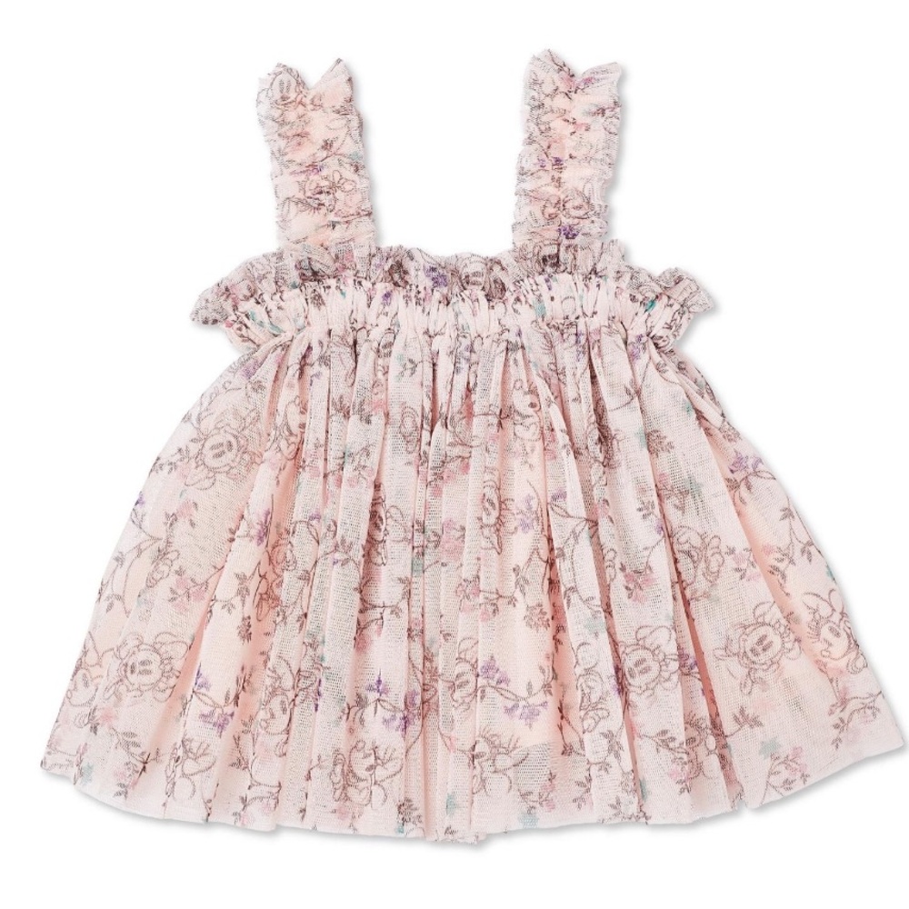 NWT 0/3M Disney Baby Girls' Minnie Mouse Dress